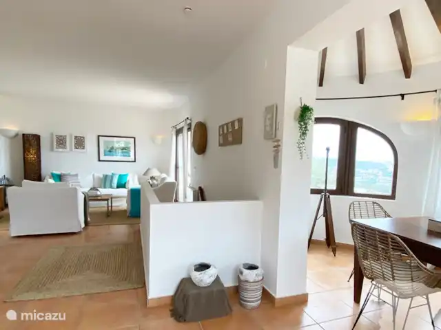Location de Vacances Espagne, Costa Blanca, Moraira, villa - Maison Cosy espace vital