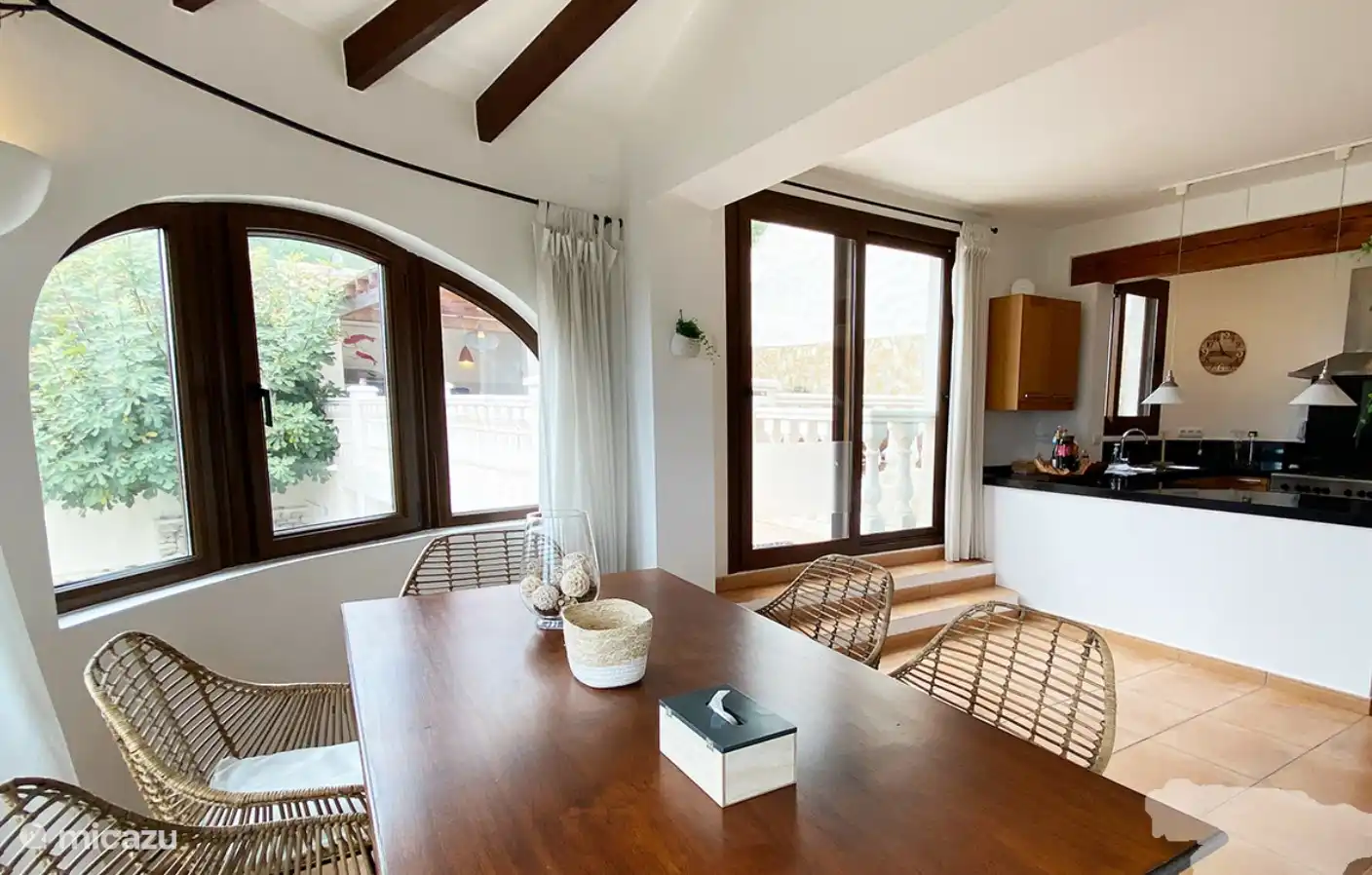 Esstisch mit Aussicht