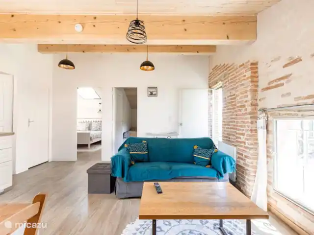 villenouve en Francia, Alto Garnoa, Villenouvelle - casa vacacional La sala de estar