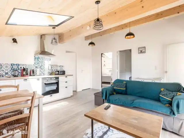 villenouve en Francia, Alto Garnoa, Villenouvelle - casa vacacional La sala de estar