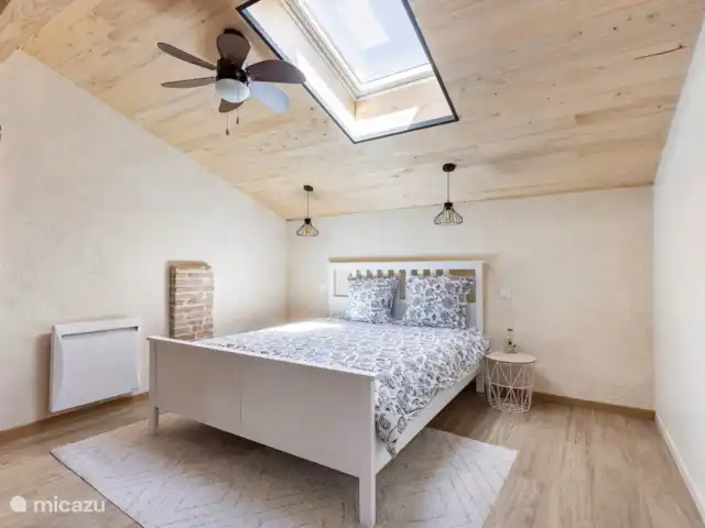 villenouve en Francia, Alto Garnoa, Villenouvelle - casa vacacional El dormitorio