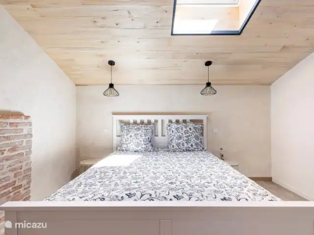 villenouve en Francia, Alto Garnoa, Villenouvelle - casa vacacional El dormitorio