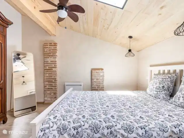 villenouve en Francia, Alto Garnoa, Villenouvelle - casa vacacional El dormitorio