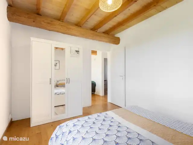 villenouve en Francia, Alto Garnoa, Villenouvelle - casa vacacional El dormitorio