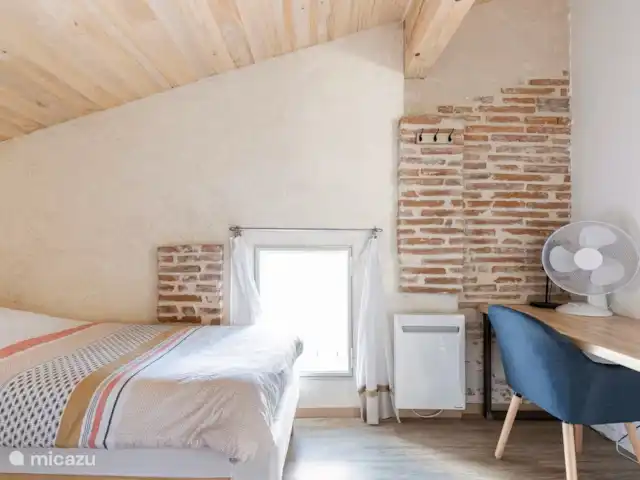 villenouve en Francia, Alto Garnoa, Villenouvelle - casa vacacional El dormitorio