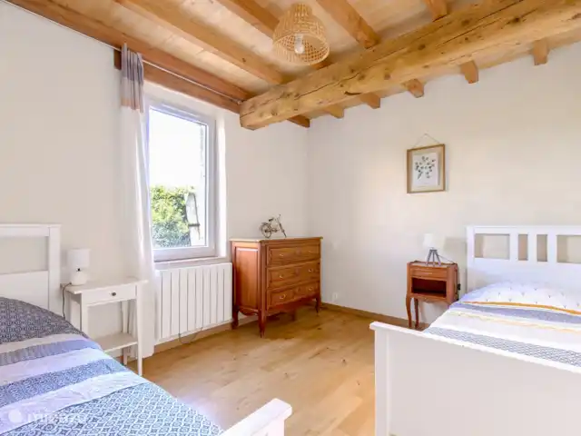 villenouve en Francia, Alto Garnoa, Villenouvelle - casa vacacional El dormitorio