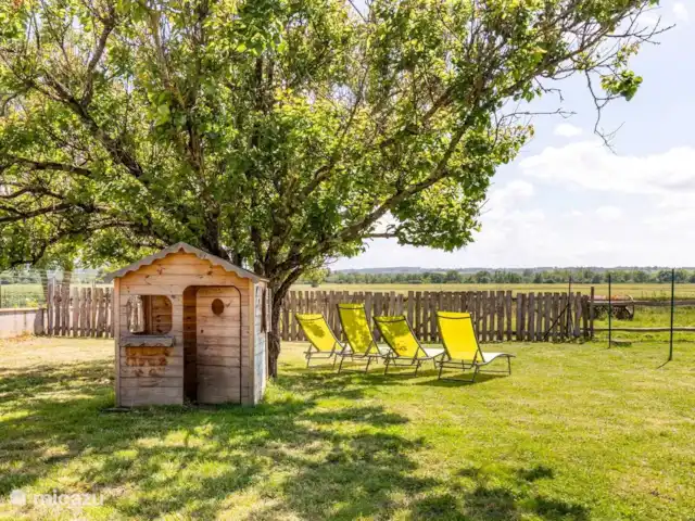 villenouve en Francia, Alto Garnoa, Villenouvelle - casa vacacional El jardín