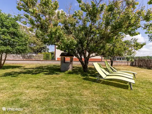 villenouve en Francia, Alto Garnoa, Villenouvelle - casa vacacional El jardín