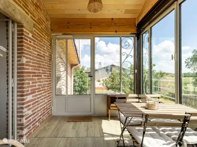 villenouve en Francia, Alto Garnoa, Villenouvelle - casa vacacional El invernadero