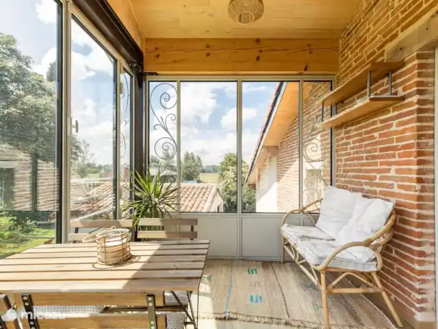 villenouve en Francia, Alto Garnoa, Villenouvelle - casa vacacional El invernadero