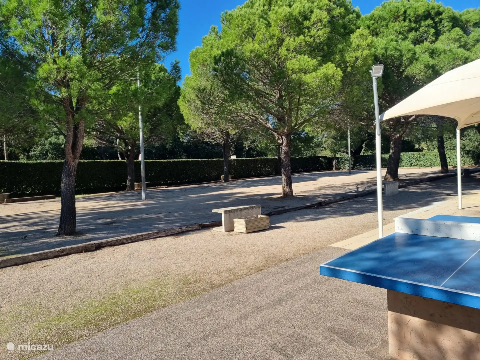 Terrain de pétanque