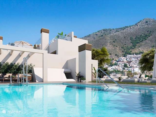 Vakantiehuis Spanje, Andalusië, Frigiliana - appartement Casa Capistrano21