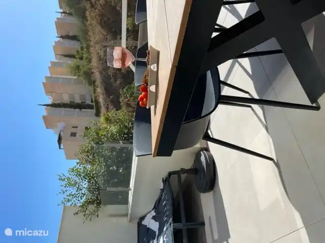 Unsere eigene Terrasse