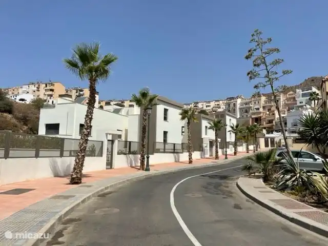 Der Apartmentkomplex