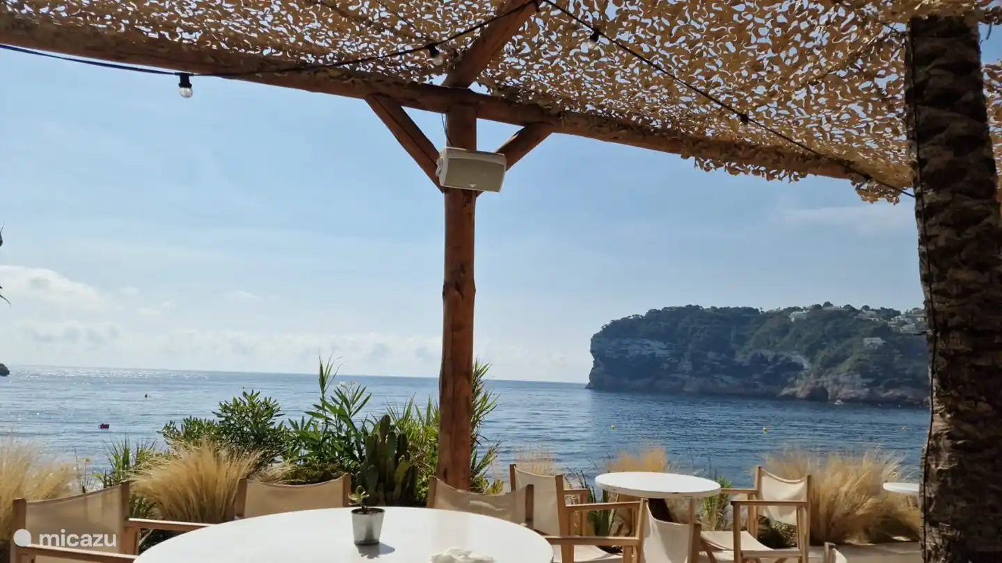 Cala Portixol is a must see