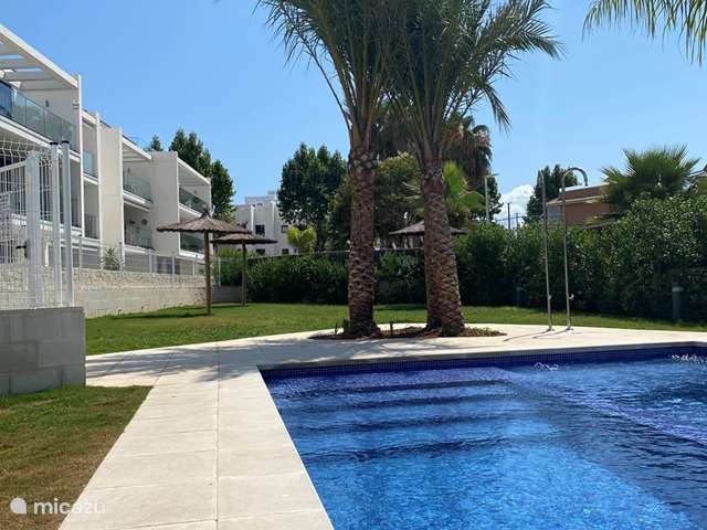 Holiday home in Spain, Costa Blanca, Javea – apartment Beach Appt Magnolia (Arenal)