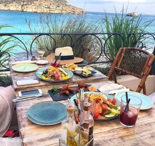 Eat with a beautiful view