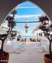 La Siesta a must visit, 750 meters from our apartment