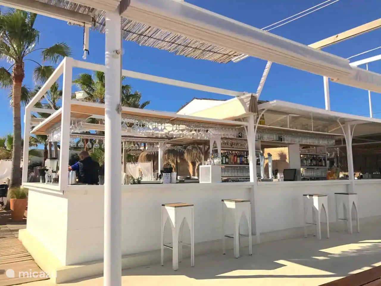 Bars and restaurants are open all year round