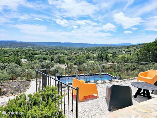 Vakantiehuis Frankrijk, Provence – villa Villa Bellevue Cotignac