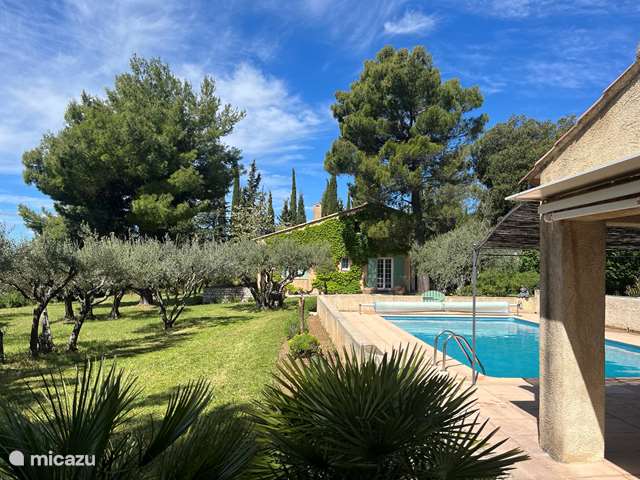 Holiday home in France, Provence – villa Maison Merle
