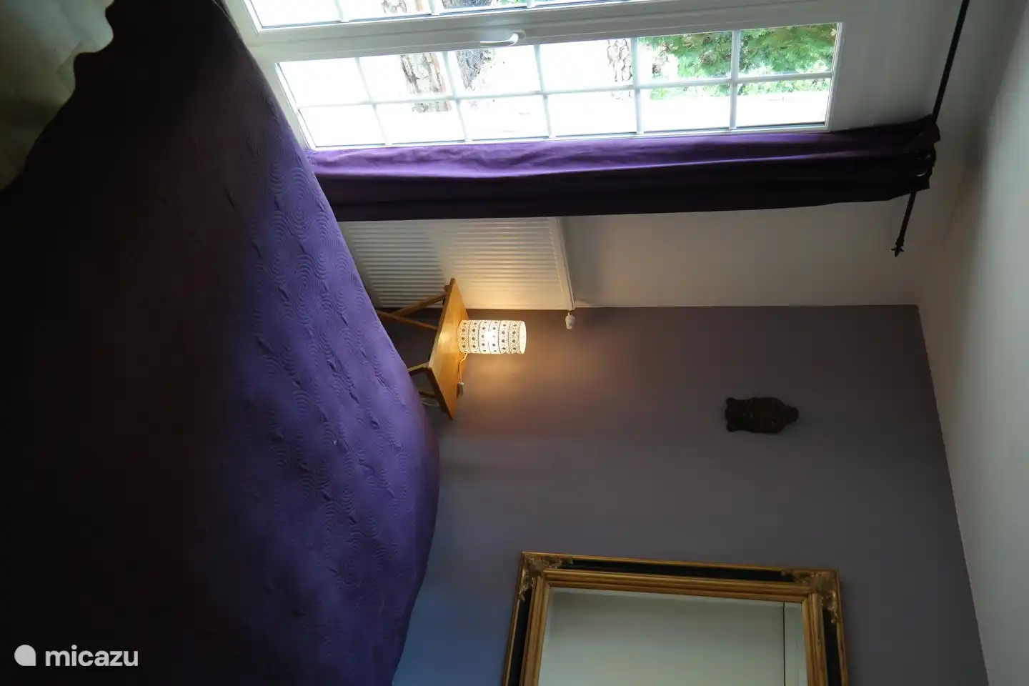 Das zweite Schlafzimmer im Erdgeschoss