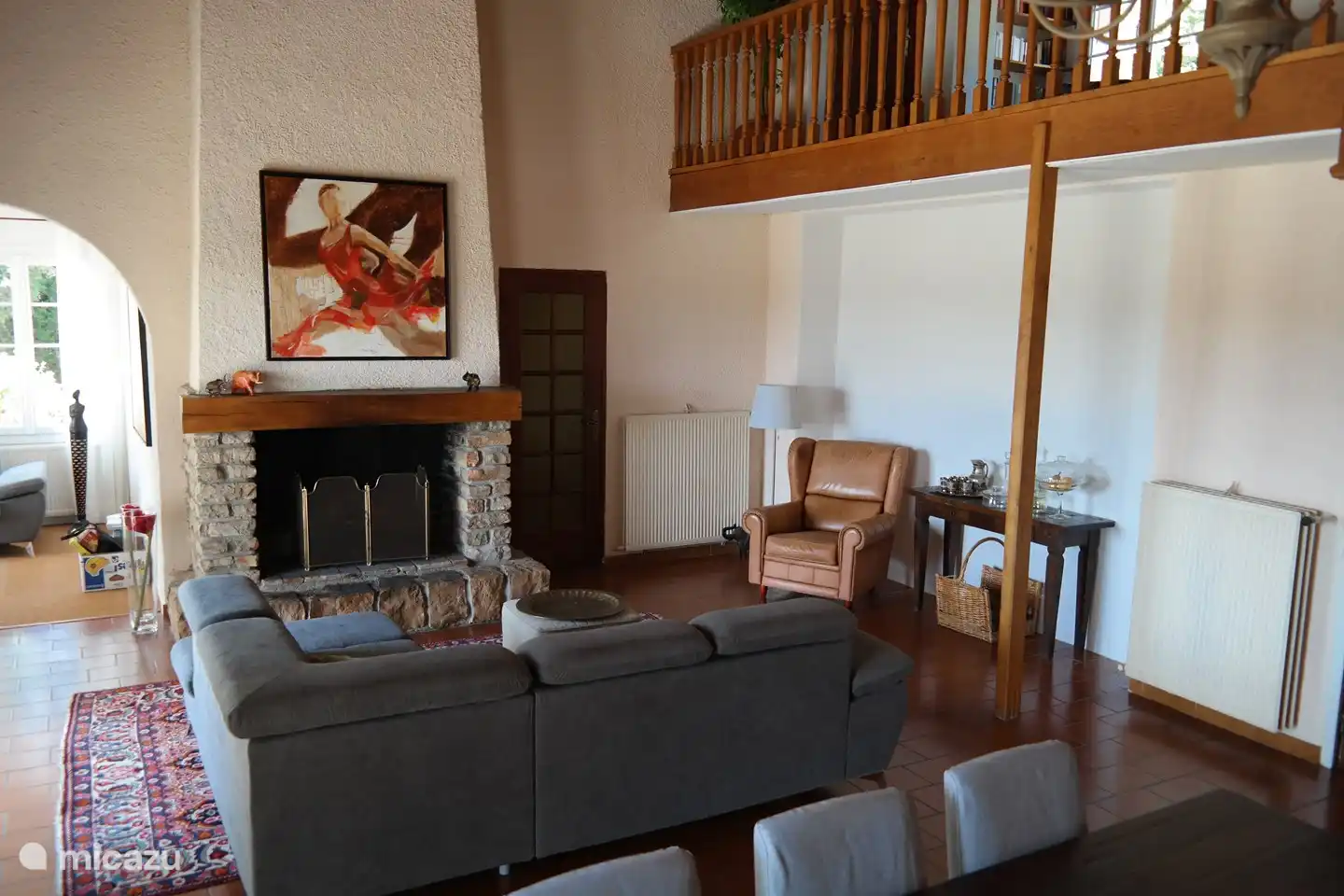 Überblick über den Sitzbereich