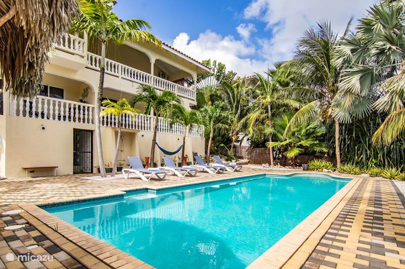 Vakantiehuis Curaçao, Banda Ariba (oost), Jan Thiel Appartement Hotel Curacao Jasmijn