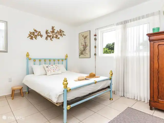 Hôtel Curaçao Rosa | Curaçao, Banda Ariba (est), Jan Thiel - appartement chambre à coucher
