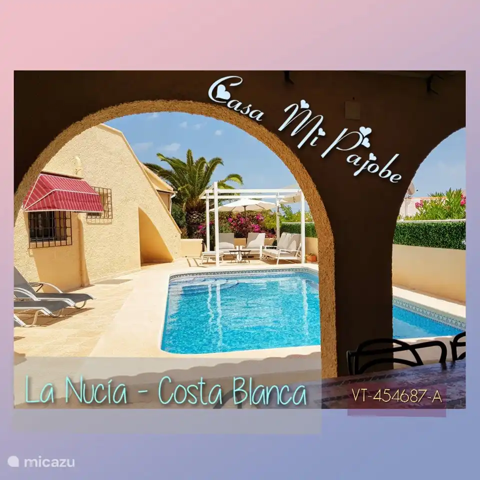 Casa Mi Pajobe (2 Schlafzimmer/max. 4 Pers.) in Spanien, Costa Blanca, Benidorm - villa
