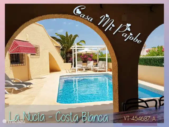 Casa Mi Pajobe (2 chambres/max 4 pers) | Espagne, Costa Blanca, Benidorm - villa Casa Mi Pajobe (2 chambres/max 4 pers) | Espagne, Costa Blanca, Benidorm - villa