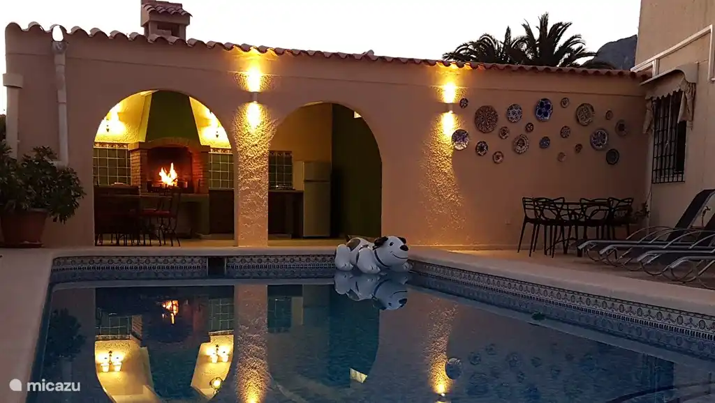 Das kleine Juwel von Casa Mi Pajobe ist die Außenküche.