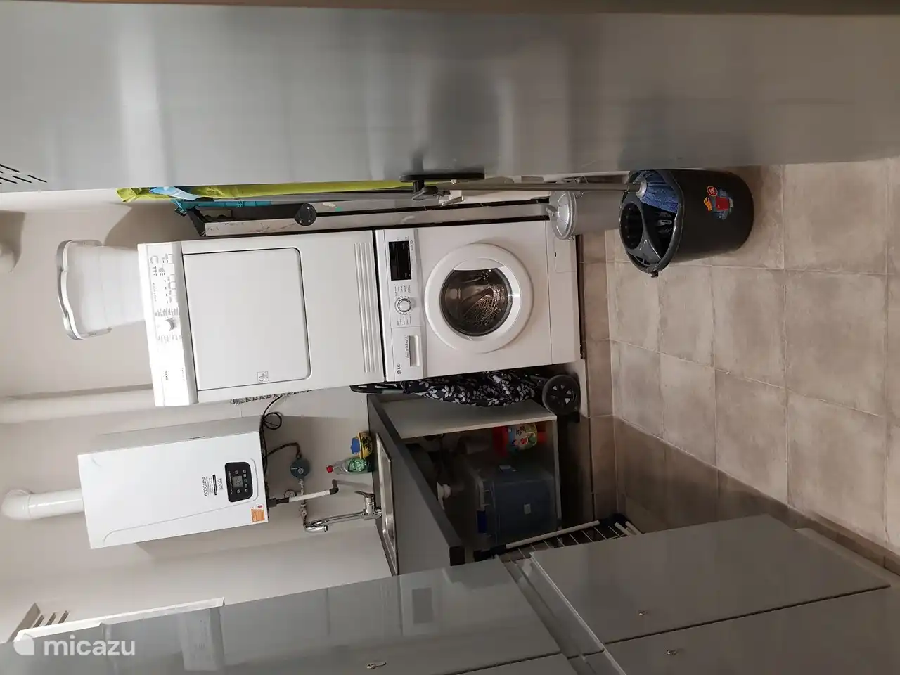 separate Waschküche