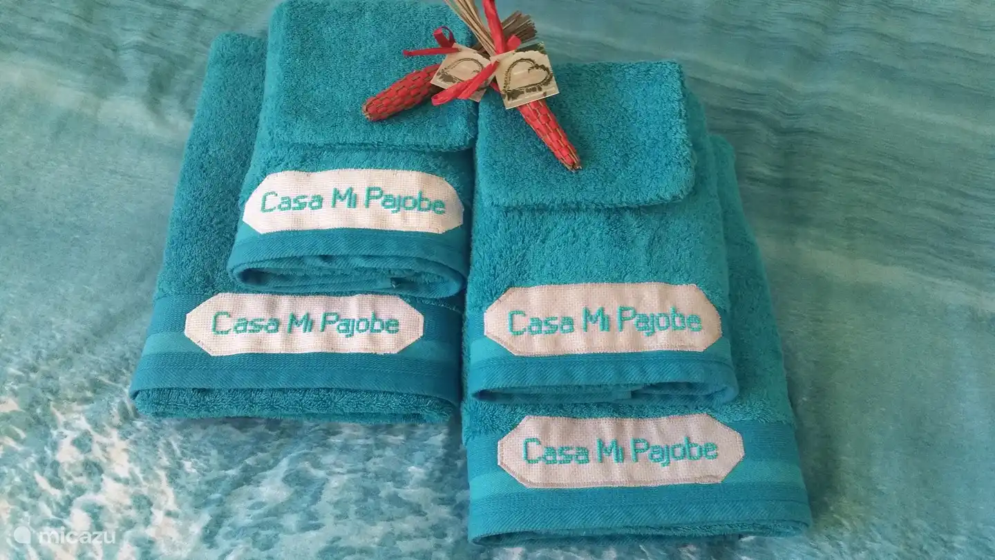 Handtuchpaket pro Person buchbar