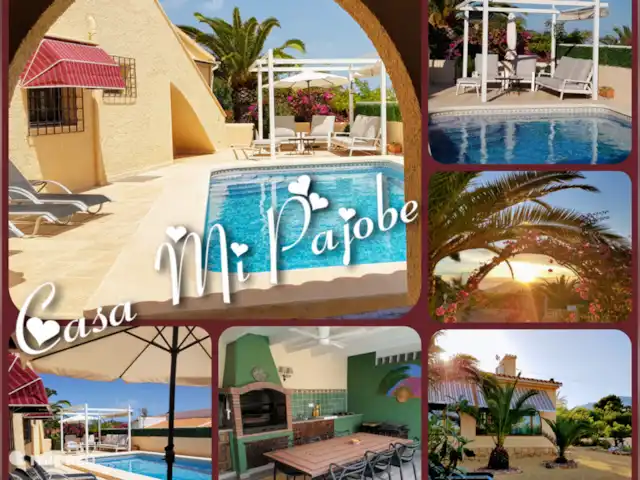 Casa Mi Pajobe (2 chambres/max 4 pers) | Espagne, Costa Blanca, Benidorm - villa Si vous avez des questions, n'hésitez pas à nous envoyer un message. Nous espérons vous accueillir bientôt en tant qu'invité.
