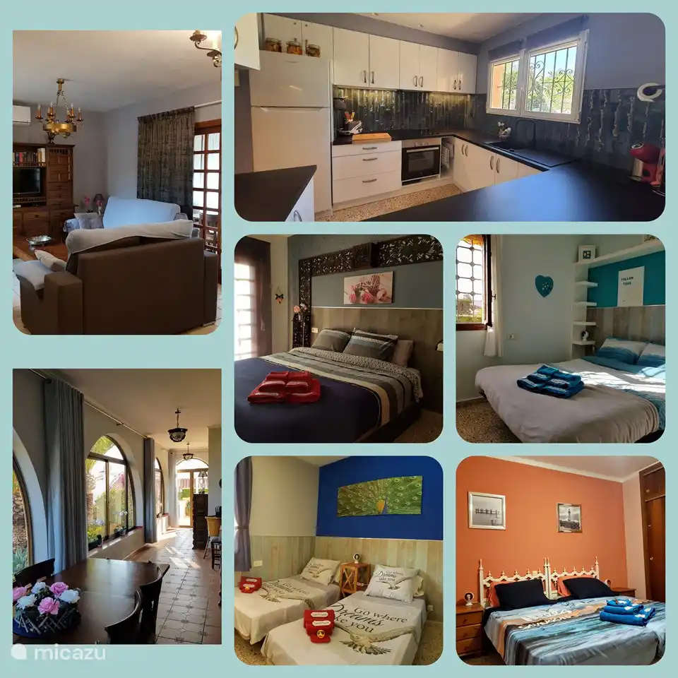 Obwohl sich die meisten Menschen lieber so viel wie möglich draußen aufhalten, hat die Villa auch drinnen viel zu bieten.