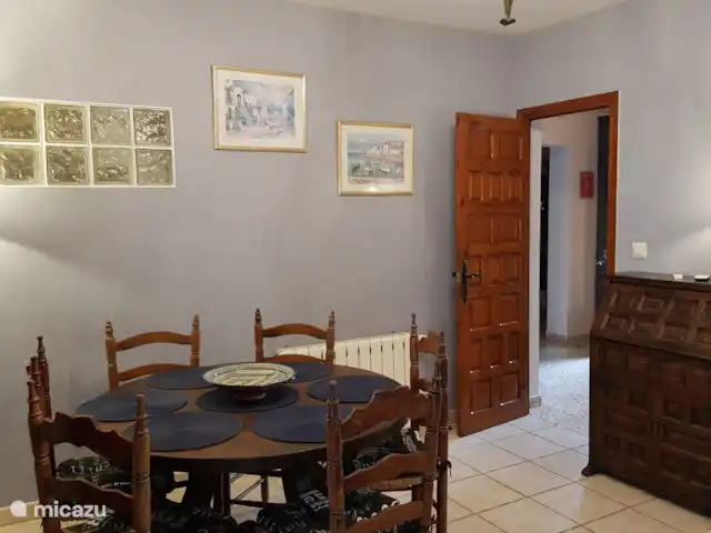 Casa Mi Pajobe (2 chambres/max 4 pers) | Espagne, Costa Blanca, Benidorm - villa Le salon dispose d'une table pour 6 personnes