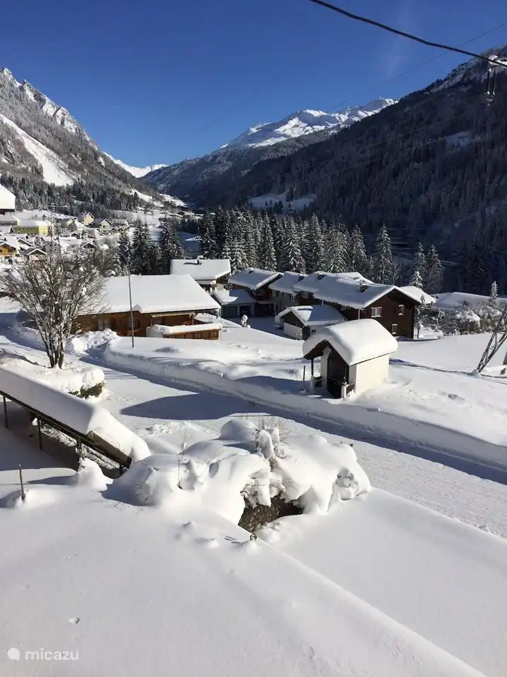 Blick von der Küche