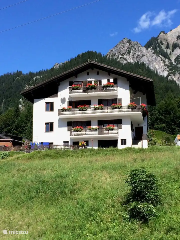 Landhaus Waldblick im Sommer