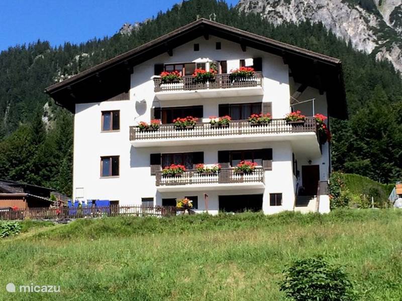Holiday home in Austria, Vorarlberg, Wald am Arlberg Apartment Landhaus Waldblick apartment Otmar