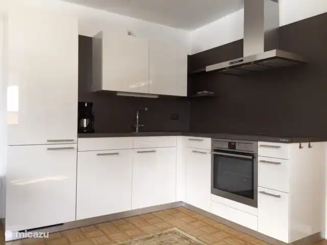 Landhaus Waldblick apartment Otmar huren in Oostenrijk, Vorarlberg, Wald am Arlberg - appartement woonkeuken