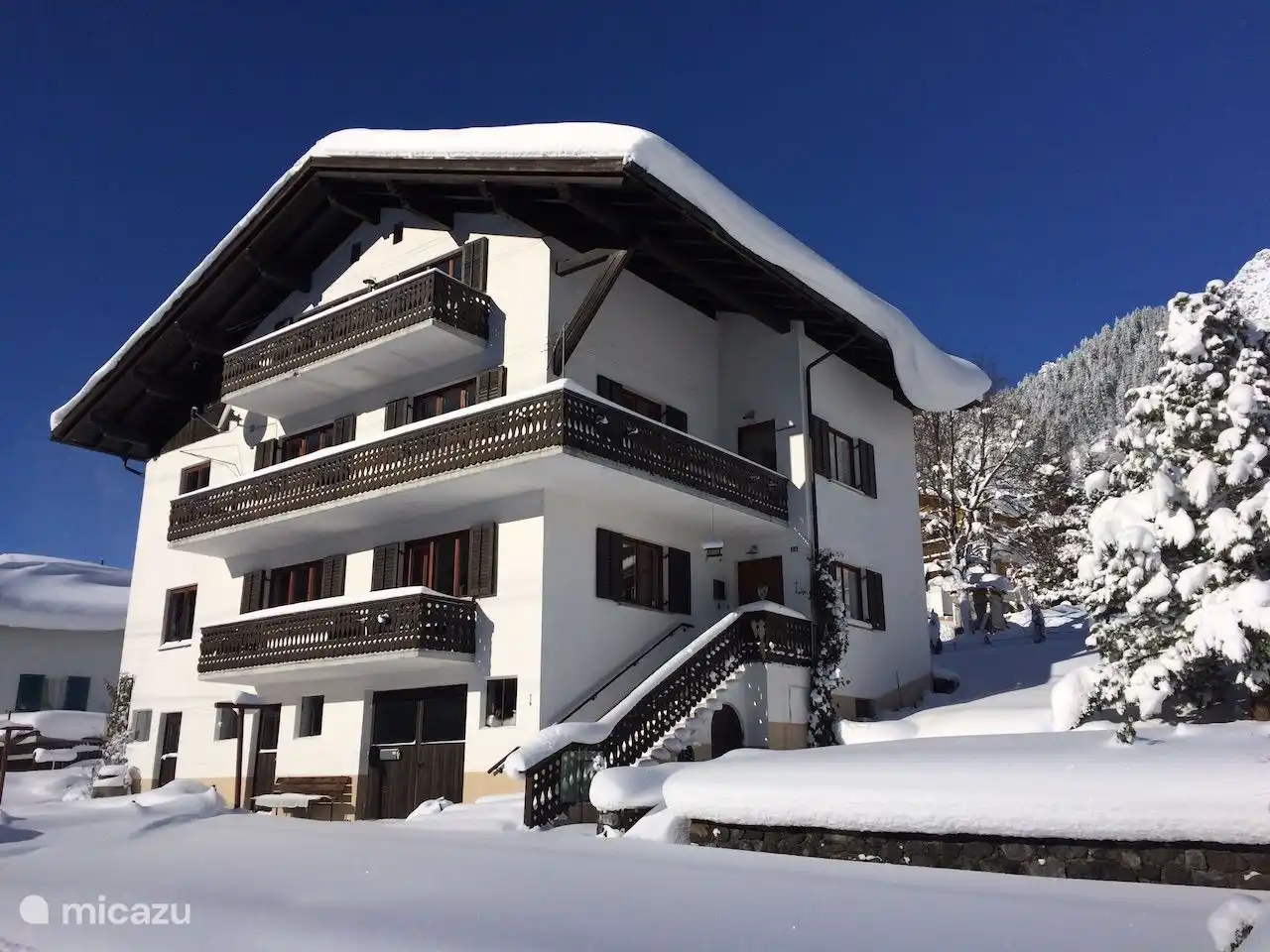 Landhaus Waldblick apartment Aloisia in Österreich, Vorarlberg, Wald am Arlberg - appartement