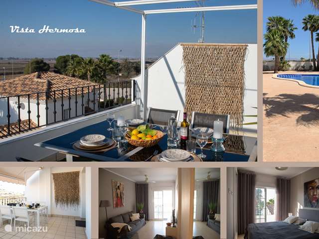Holiday home in Spain, Costa Blanca, La Marina -  penthouse Vista Hermosa