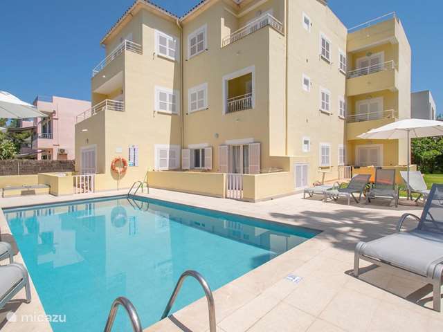 Vakantiehuis Spanje, Mallorca – appartement Apartments Falco - Puerto Pollensa