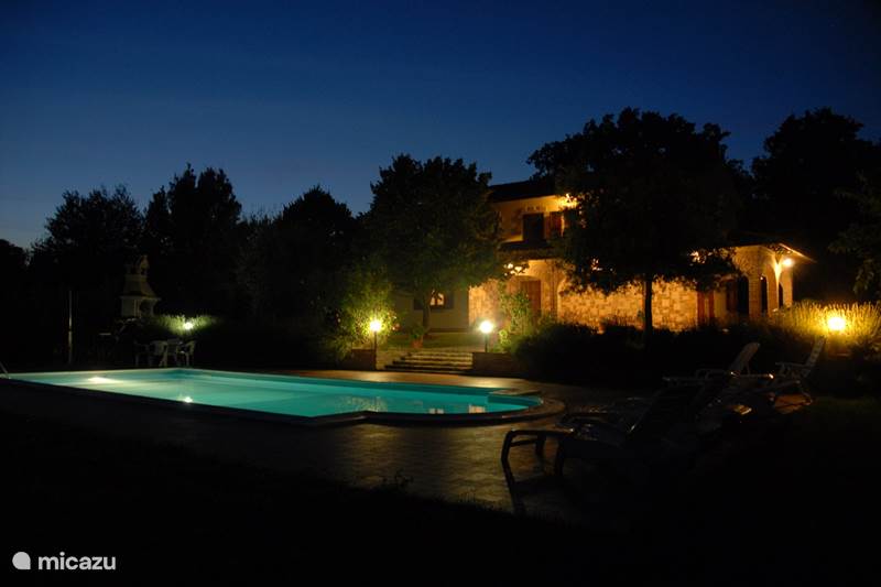 Vakantiehuis Italië, Umbrië, Avigliano Umbro Villa Zuid Umbrie, villa met privé zwembad
