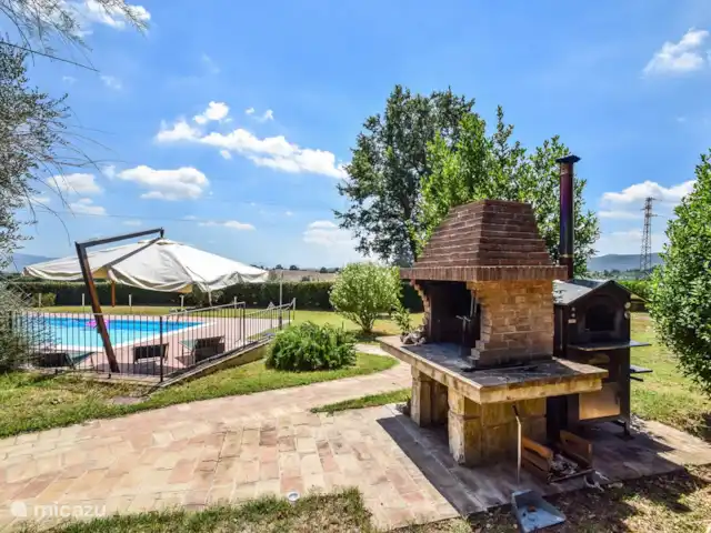 Location de Vacances Italie, Ombrie, Avigliano Umbro, villa - Ombrie du Sud, villa avec piscine privée