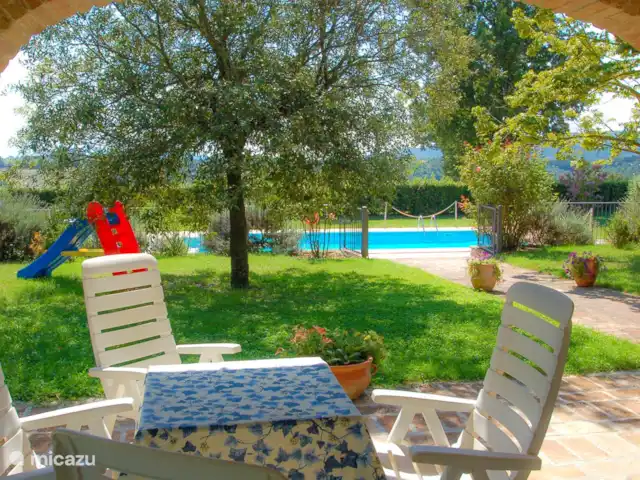 Location de Vacances Italie, Ombrie, Avigliano Umbro, villa - Ombrie du Sud, villa avec piscine privée