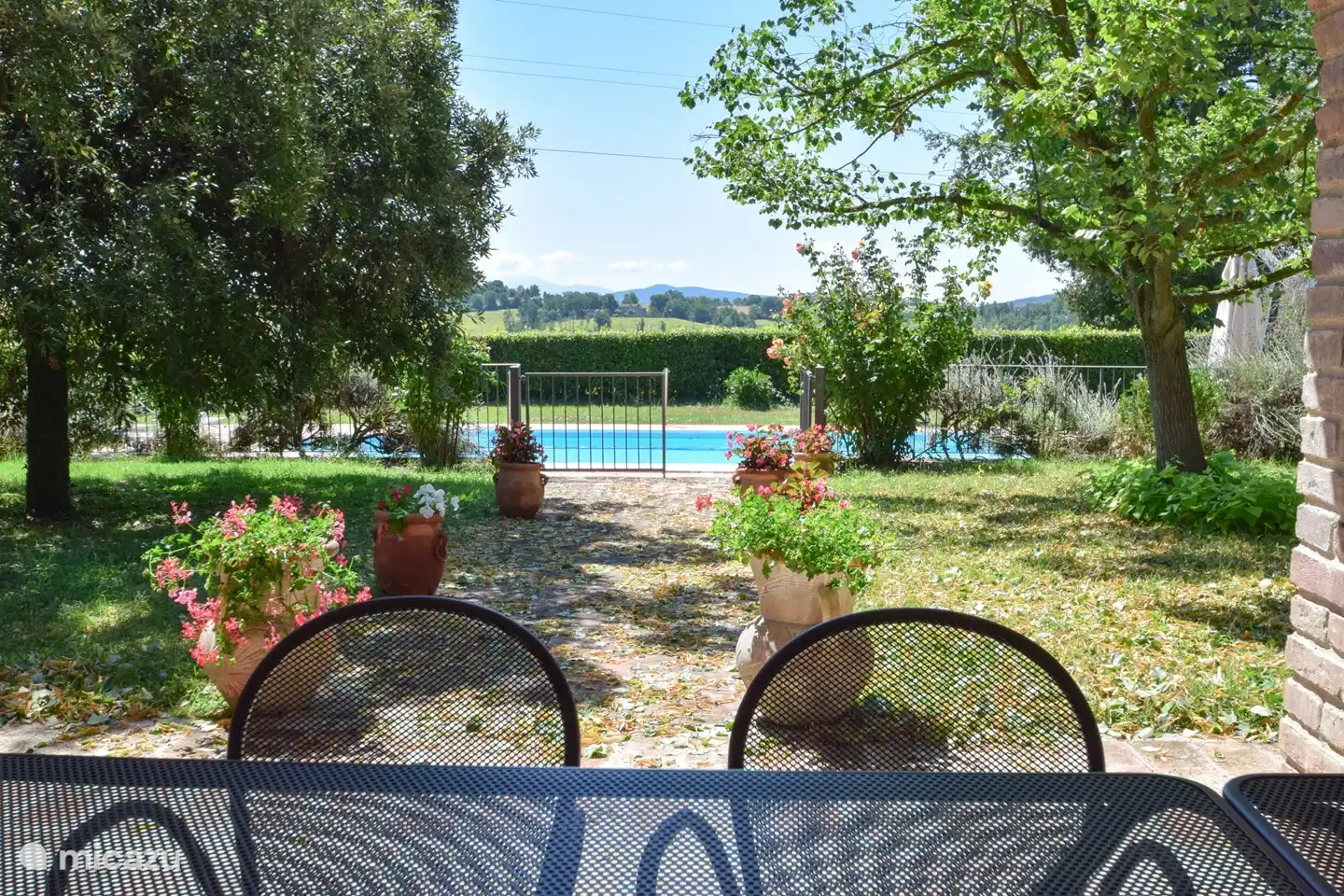 Umbria del Sur, villa con piscina privada en Italia, Umbría, Avigliano Umbro - Villa