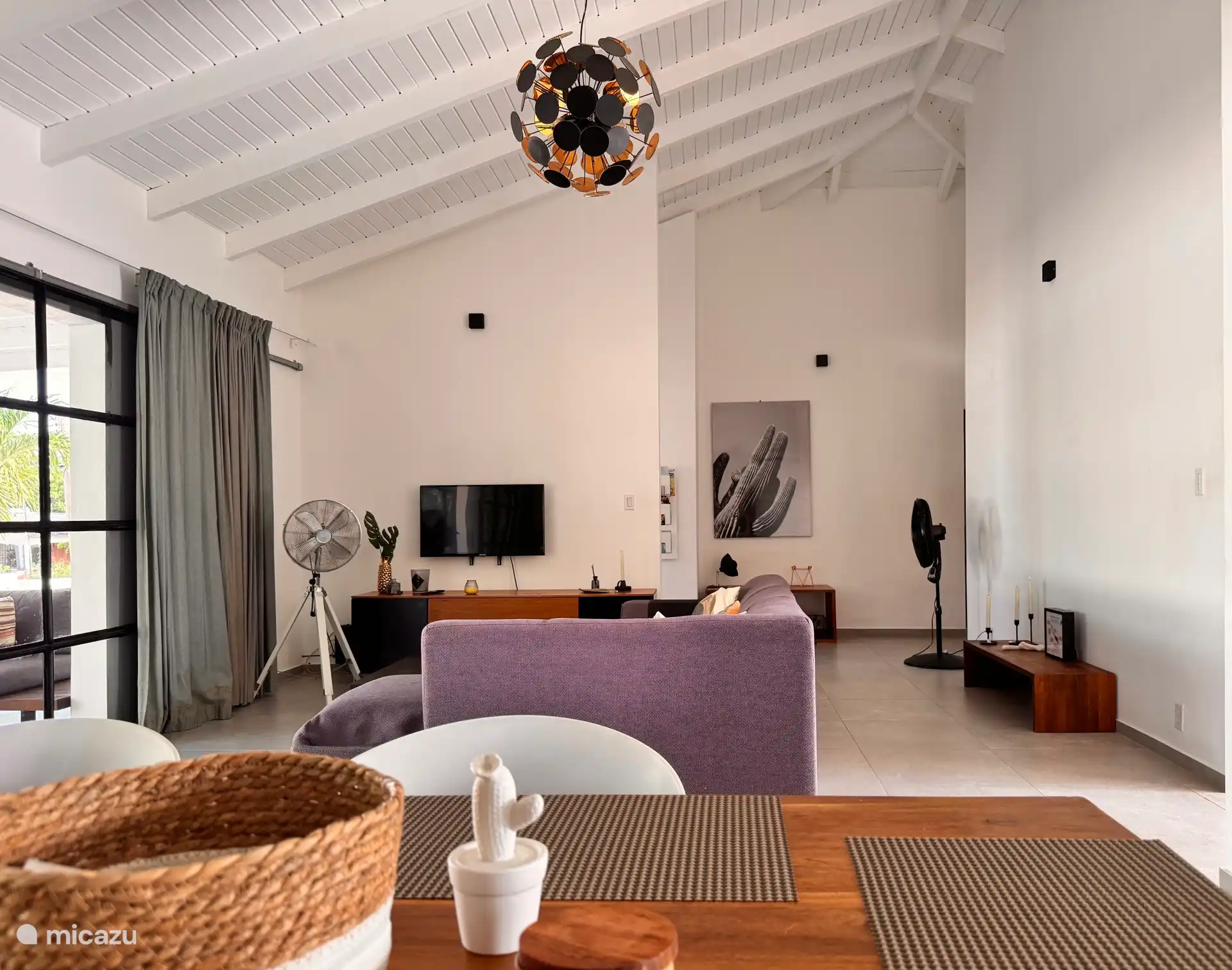 Zon, zee & strand, Curaçao, Banda Ariba (oost), Kwartje, vakantiehuis Toteki