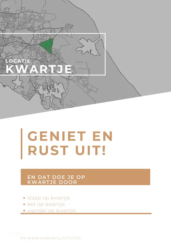 Kwartje, el amigable gerente puede contarte mucho al respecto. Muchas generaciones de su familia antes que él han vivido allí y él todavía vive allí.